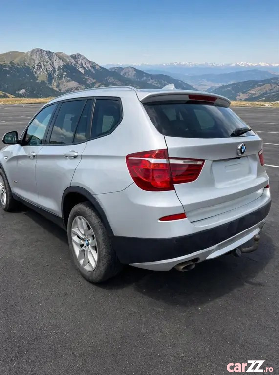 BMW X3 2012 — imagine 8