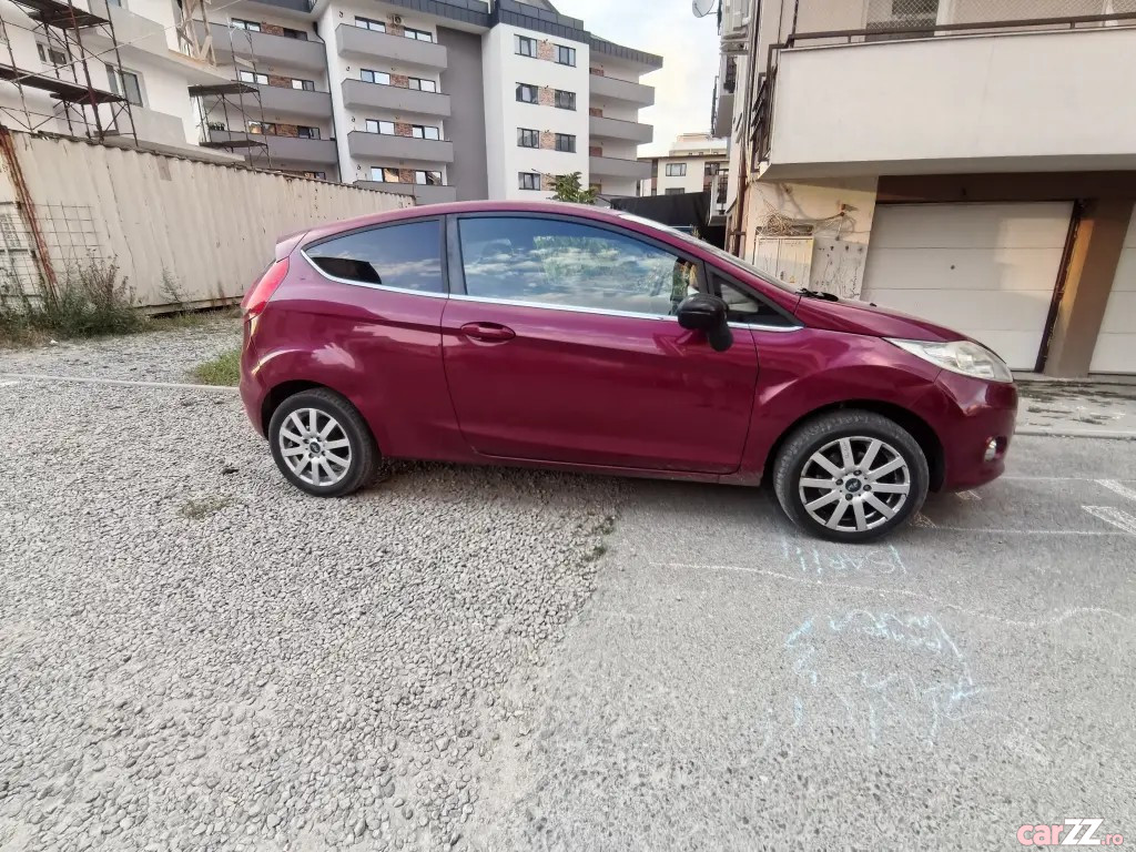 FORD Fiesta 2009 — imagine 8