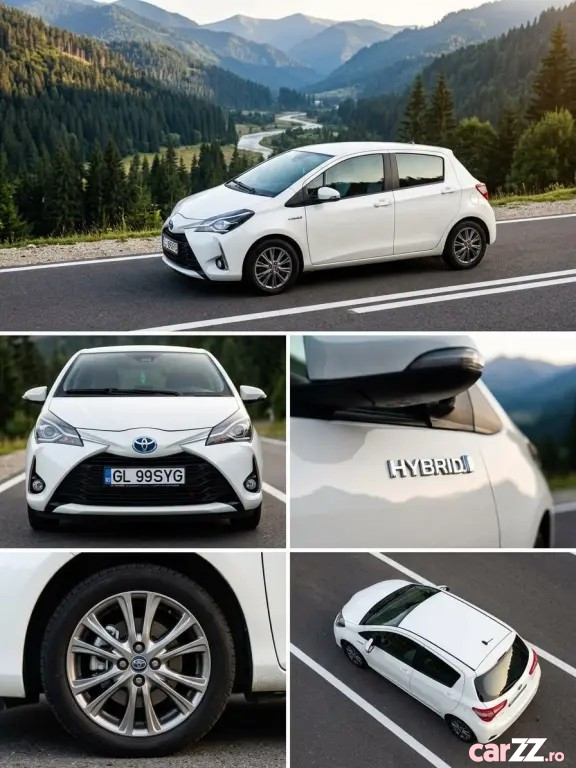 TOYOTA Yaris 2019 — imagine 3