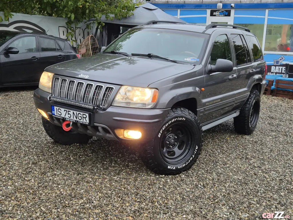 JEEP Grand Cherokee 2003 — imagine 24