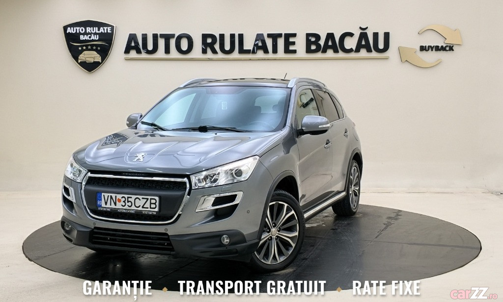 PEUGEOT 4008 2012 — imagine 10