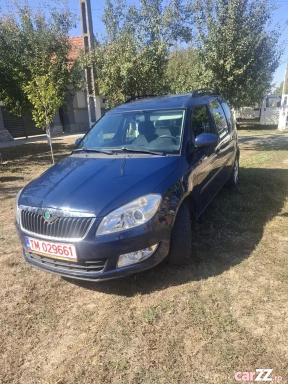 SKODA Roomster 2011 — imagine 6