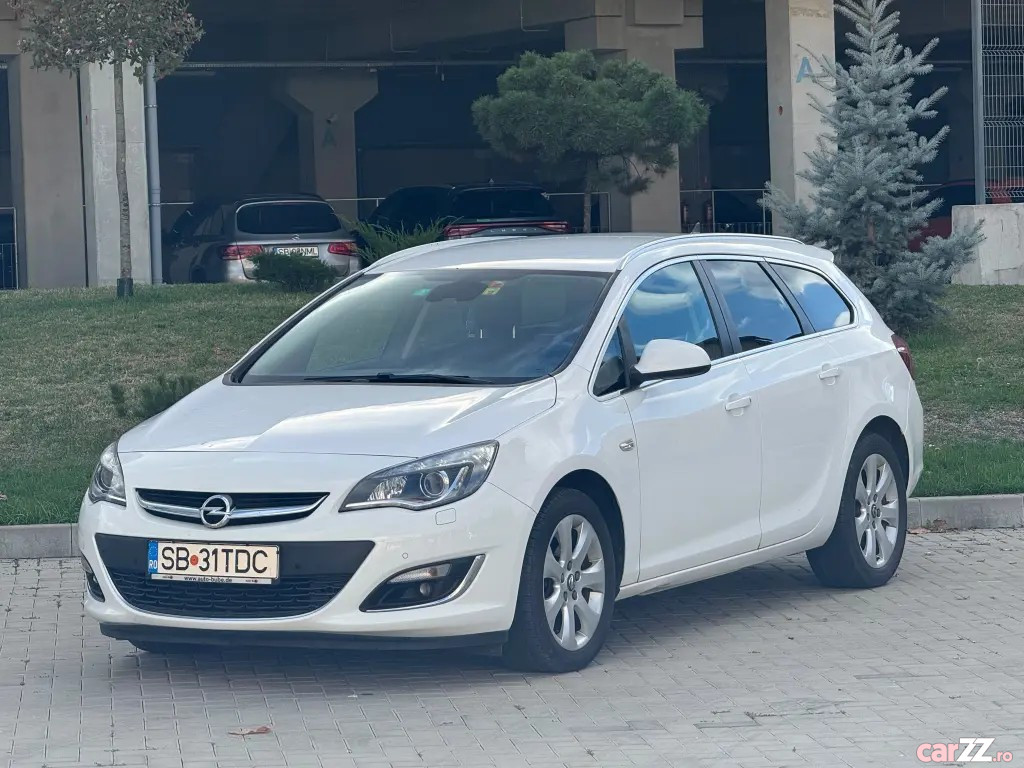 OPEL Astra 2015 — imagine 14