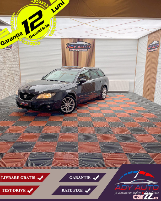 SEAT Exeo 2010 — imagine 2