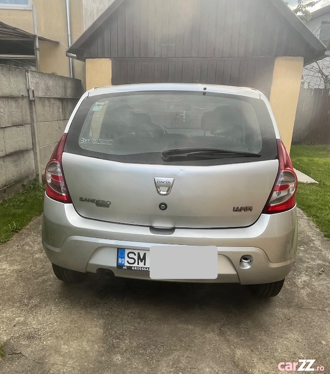 DACIA Sandero 2009 — imagine 9