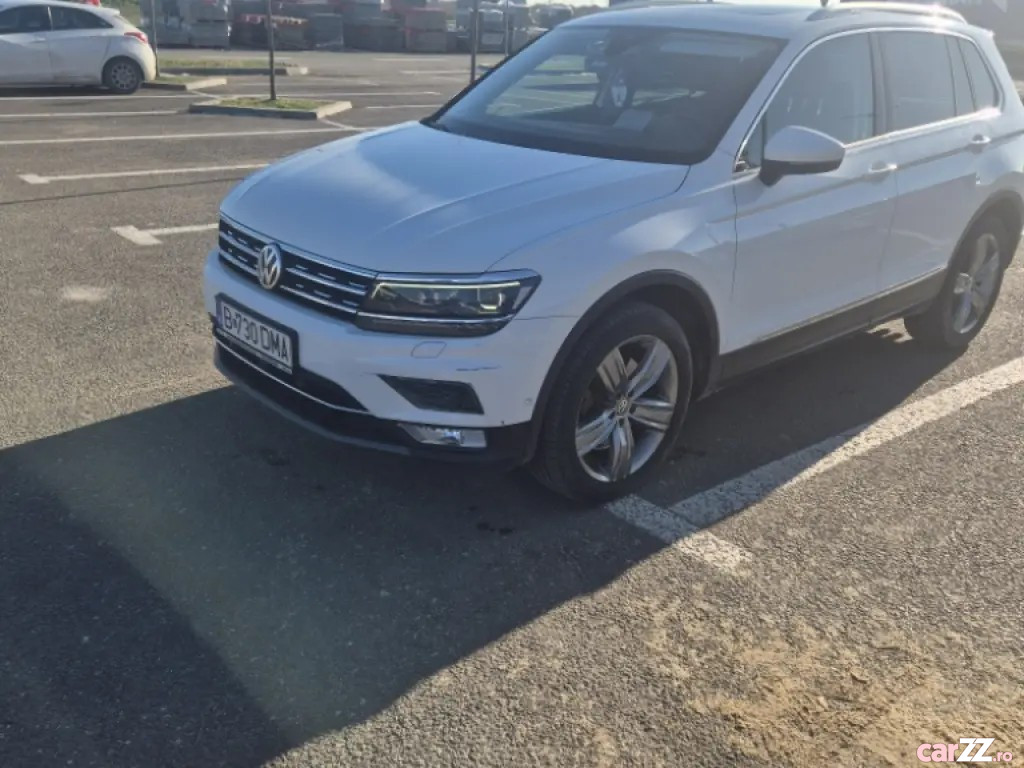 VOLKSWAGEN Tiguan 2016 — imagine 15