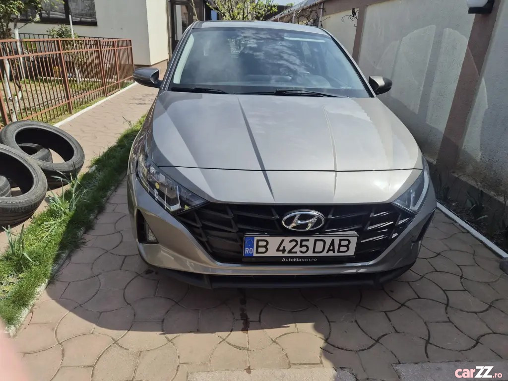 HYUNDAI i20 2022 — imagine 8