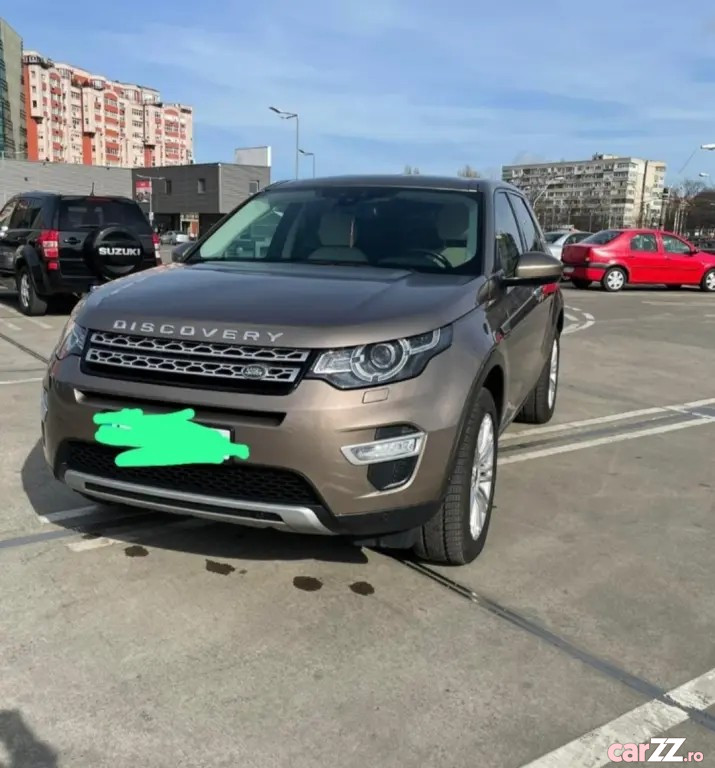 LAND ROVER Discovery 2016