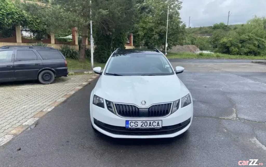 SKODA Octavia 2018 — imagine 9