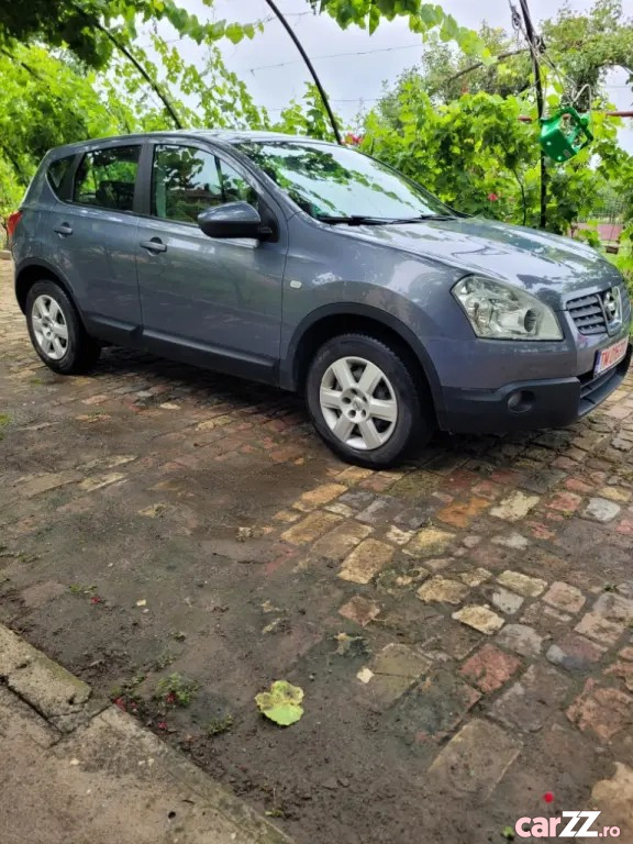 NISSAN Qashqai 2008