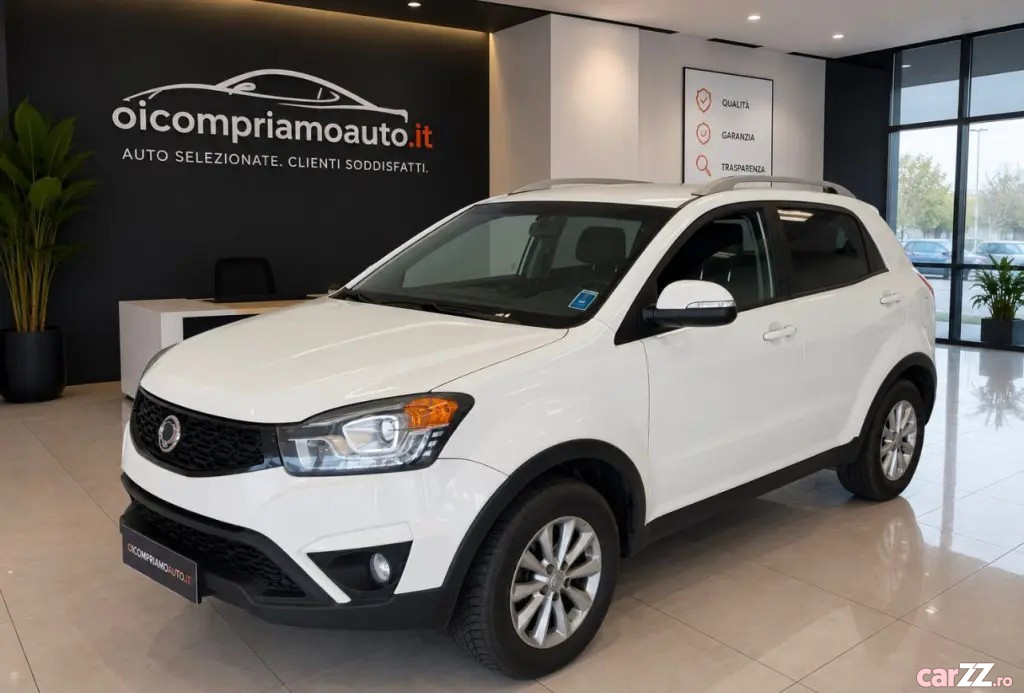 SSANGYONG Unknown Model