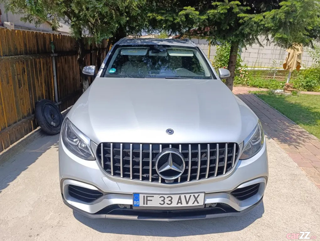 MERCEDES-BENZ GLC 2018 — imagine 10
