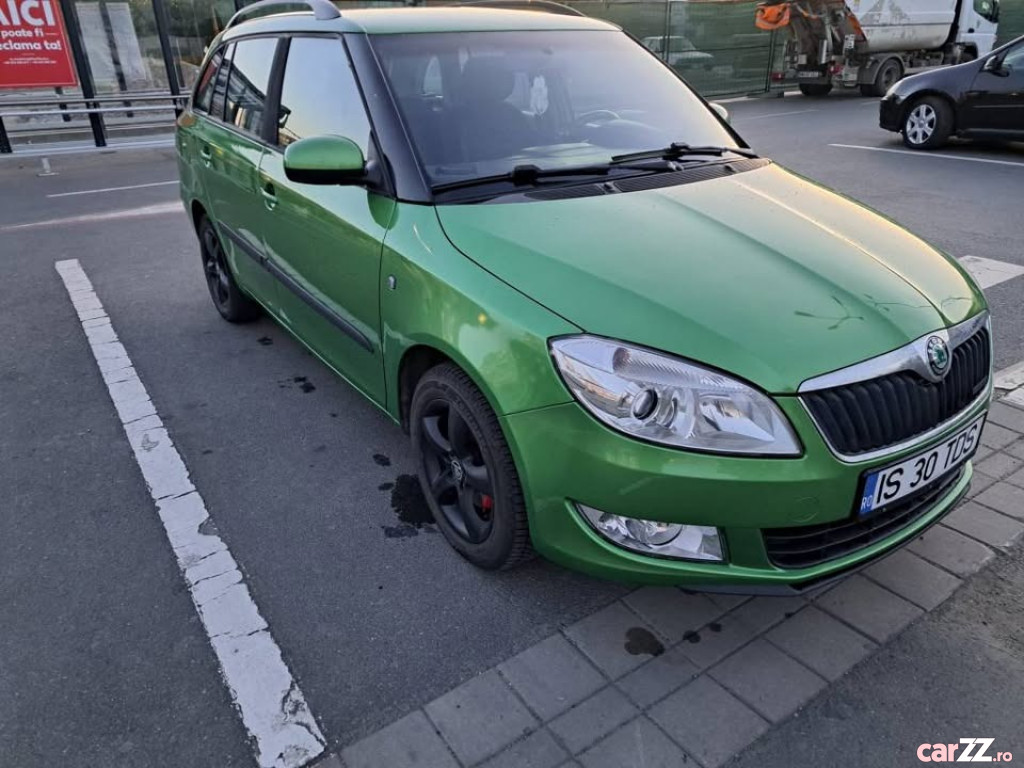 SKODA Fabia 2012 — imagine 13