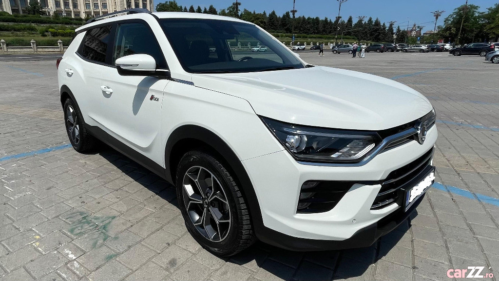 SSANGYONG Unknown Model