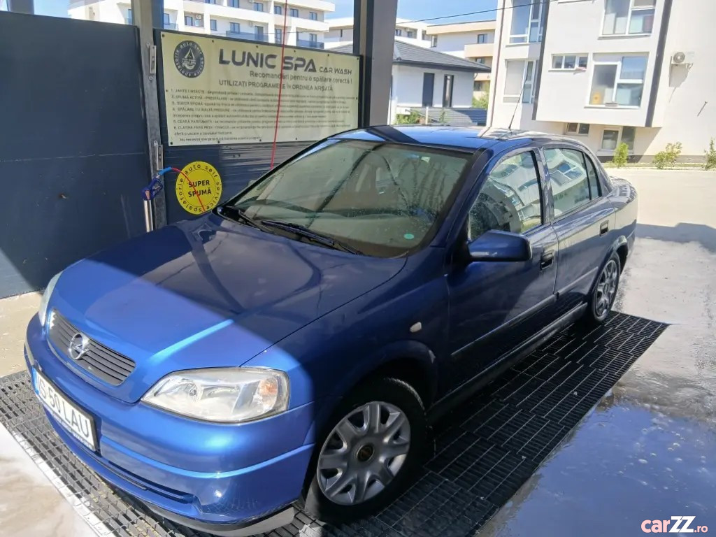 OPEL Astra 2003 — imagine 7