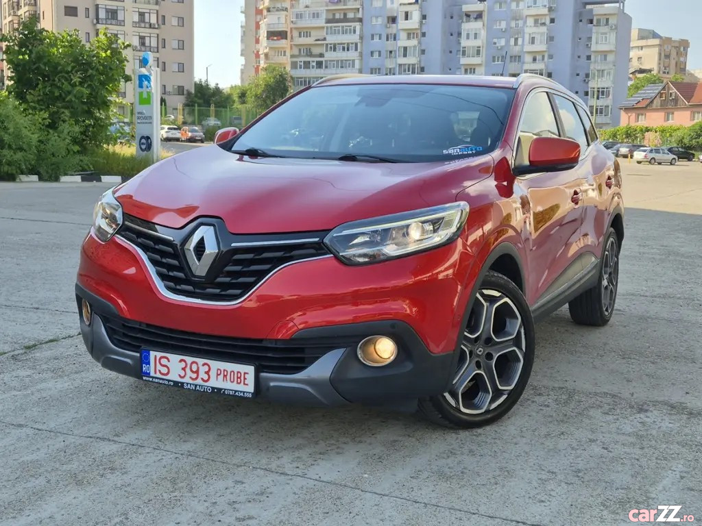 RENAULT Kadjar 2015 — imagine 29
