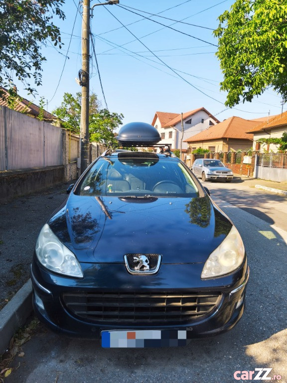 PEUGEOT 407 2008 — imagine 9