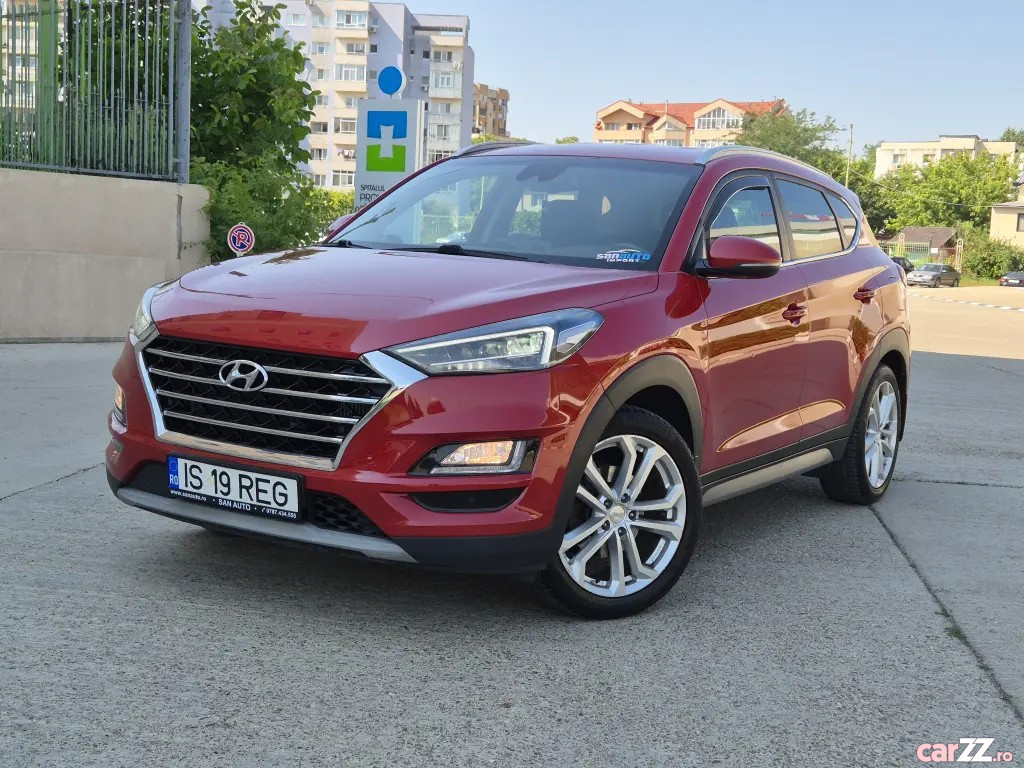 HYUNDAI Tucson 2019 — imagine 20