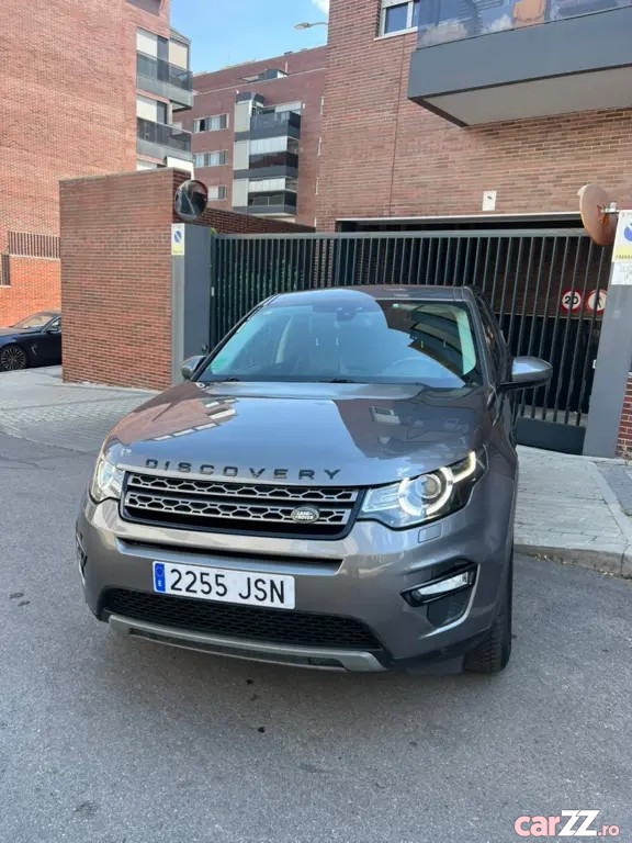 LAND ROVER Discovery