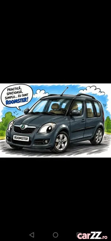 SKODA Roomster 2011 — imagine 5