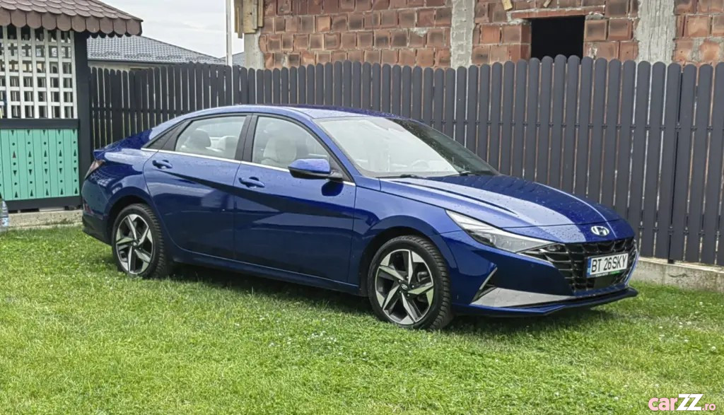 HYUNDAI Elantra 2021 — imagine 13
