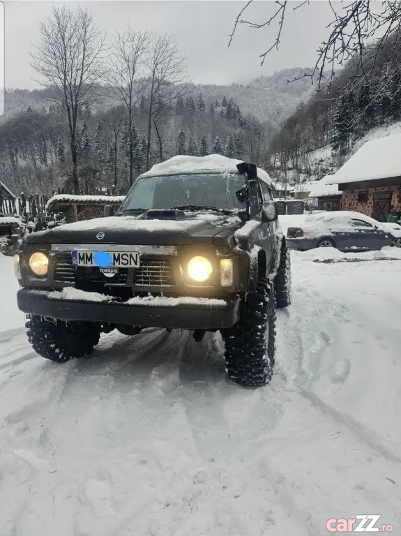 NISSAN Patrol 1993 — imagine 4