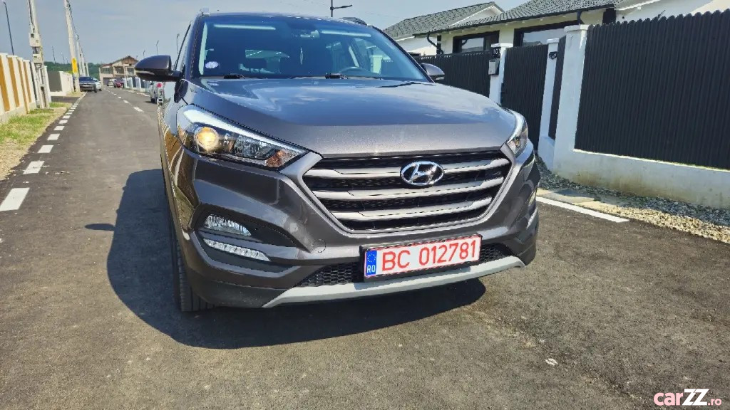 HYUNDAI Tucson 2018 — imagine 9