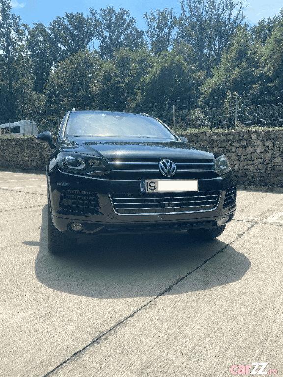 VOLKSWAGEN Touareg 2012 — imagine 10