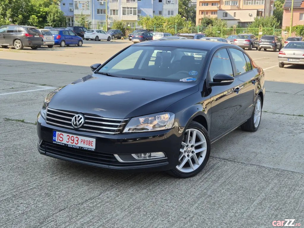 VOLKSWAGEN Passat 2012 — imagine 10