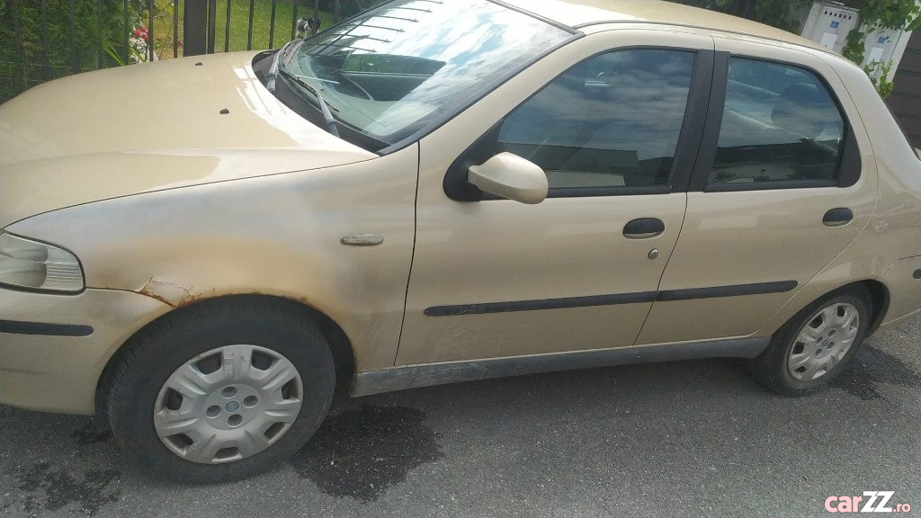 FIAT Albea 2004 — imagine 7