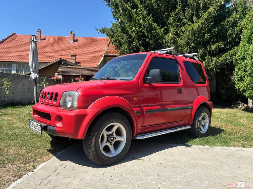 SUZUKI Jimny 1999 — imagine 20