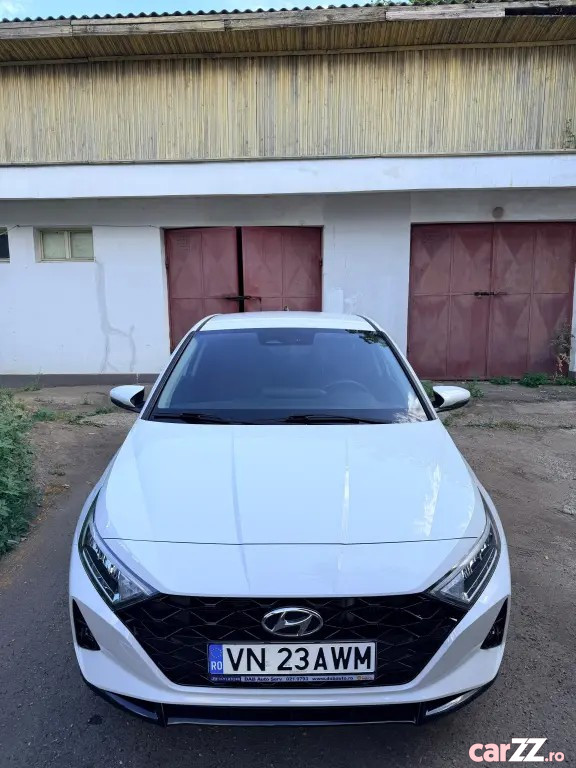 HYUNDAI i20 2021 — imagine 12