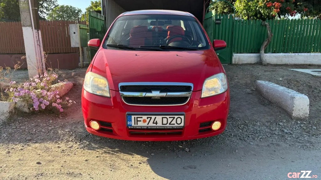 CHEVROLET Aveo 2008 — imagine 6