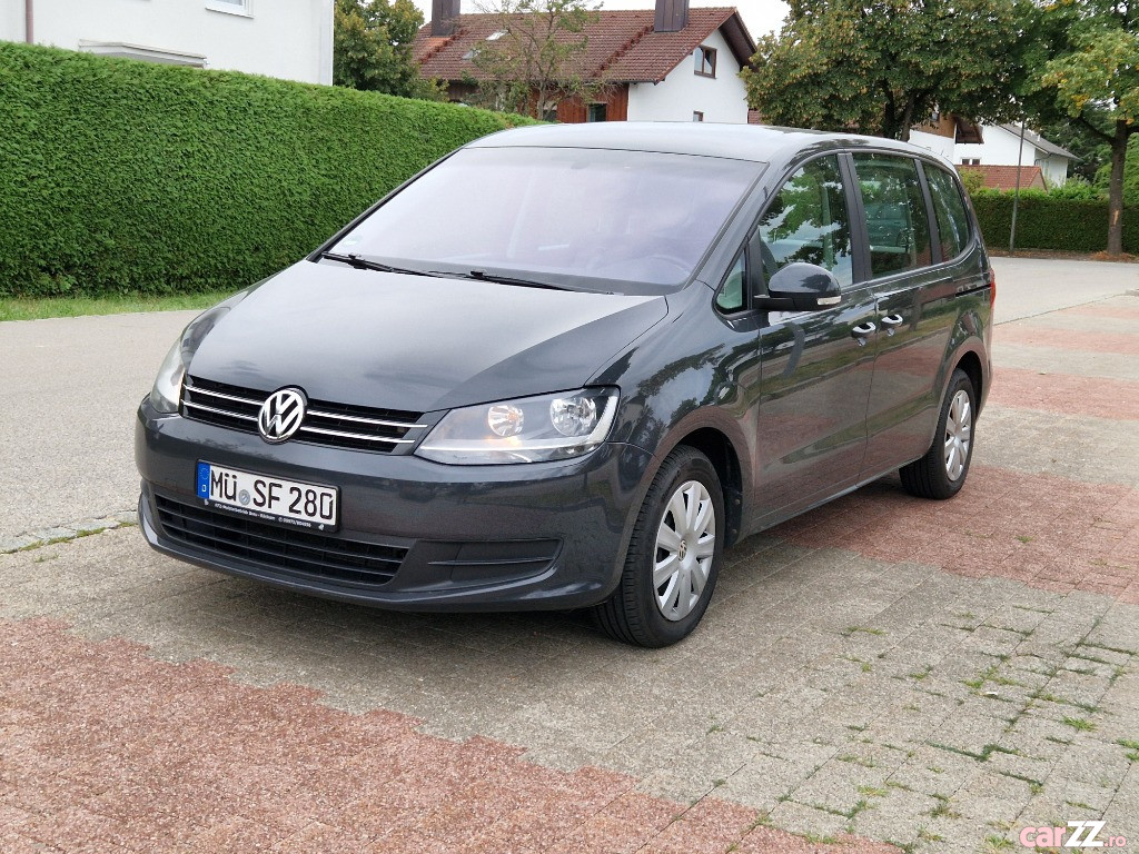 VOLKSWAGEN Sharan 2015 — imagine 11