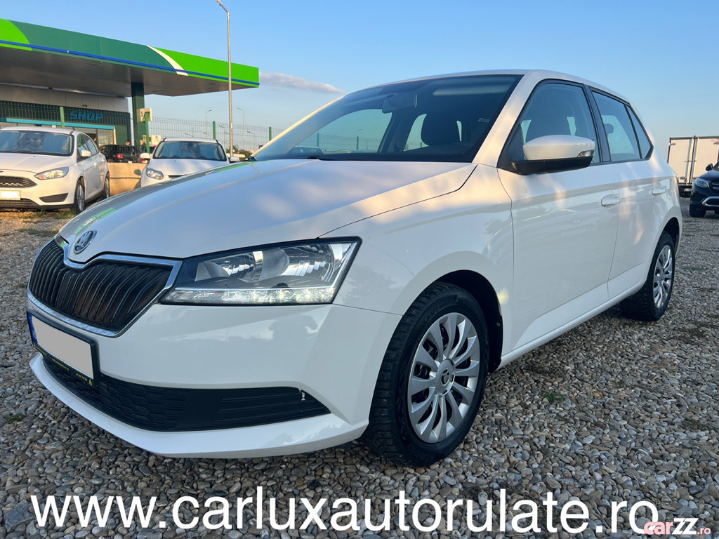 SKODA Fabia 2020 — imagine 16