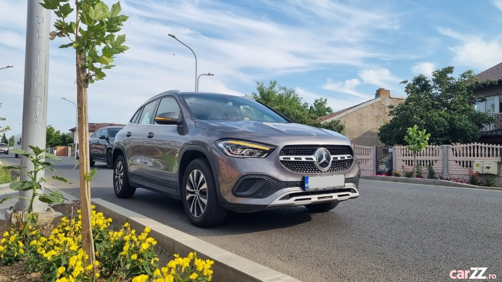 MERCEDES-BENZ GLA 2021 — imagine 12