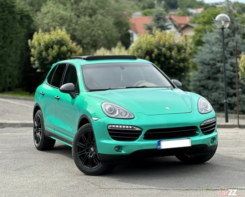 PORSCHE Cayenne 2014 — imagine 11