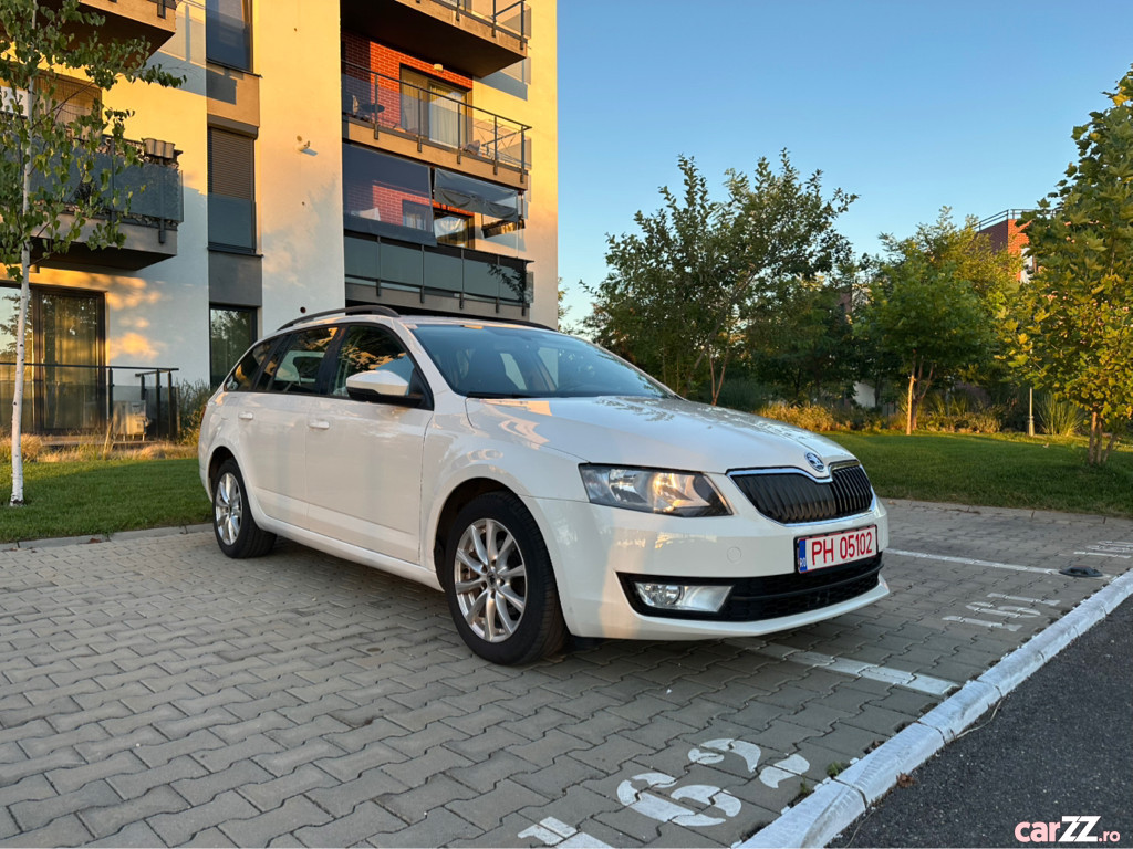 SKODA Octavia 2015 — imagine 17