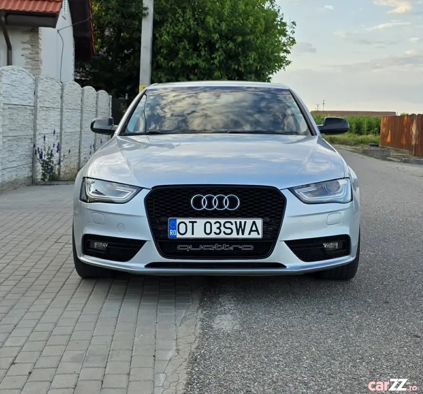AUDI A4 2013 — imagine 12