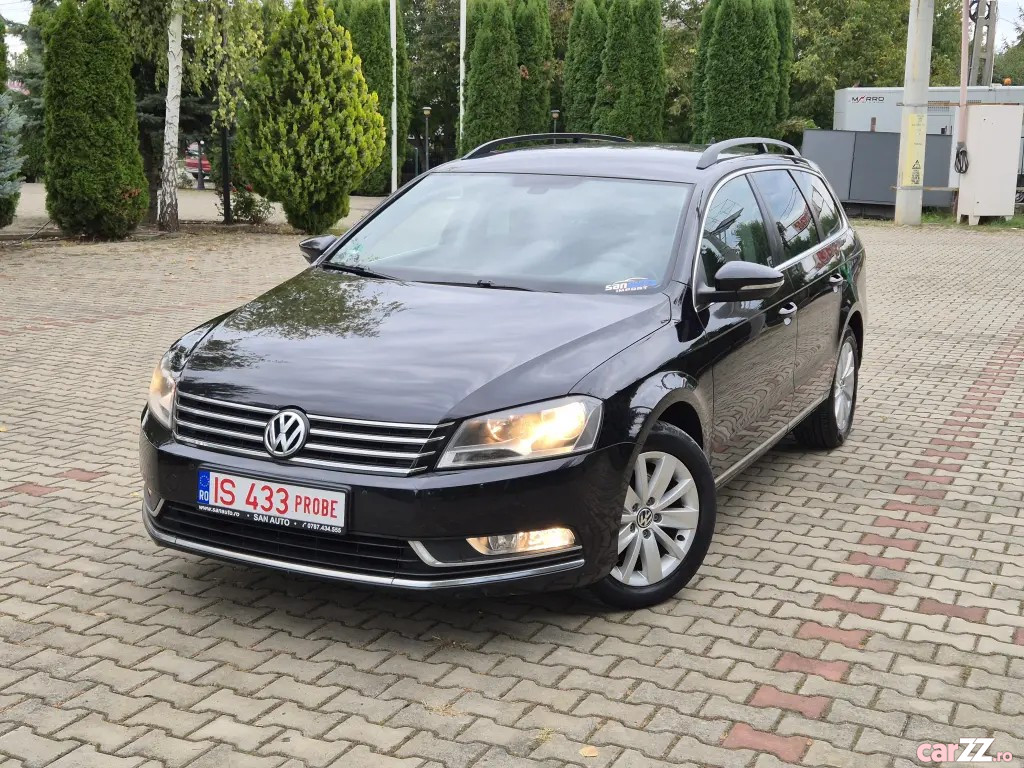 VOLKSWAGEN Passat 2011 — imagine 9