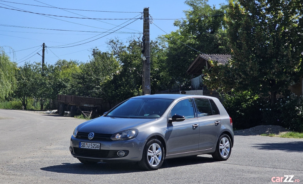 VOLKSWAGEN Golf 2012 — imagine 12