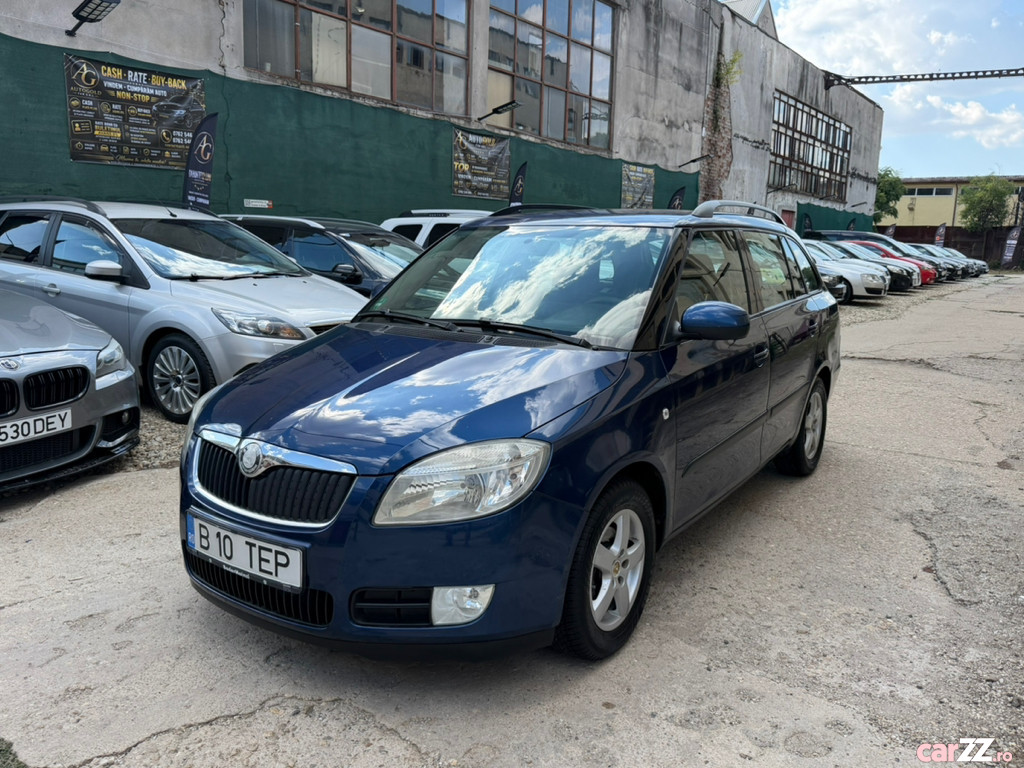 SKODA Fabia 2009 — imagine 9