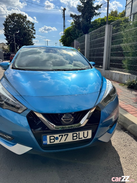 NISSAN Micra 2017 — imagine 9