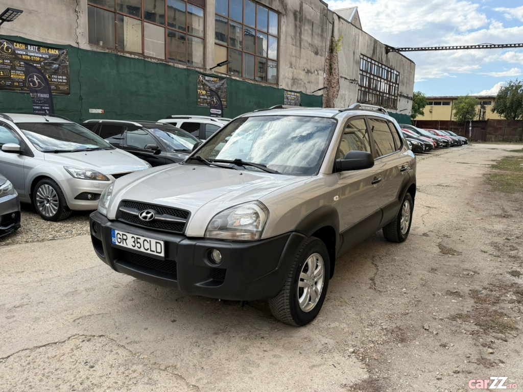 HYUNDAI Tucson 2008 — imagine 11