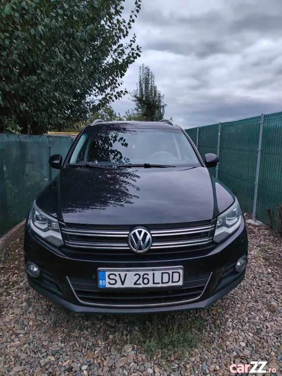 VOLKSWAGEN Tiguan 2012 — imagine 14
