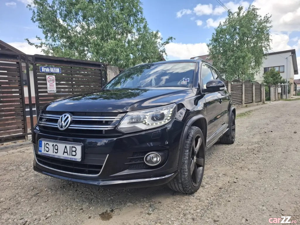 VOLKSWAGEN Tiguan 2013 — imagine 9