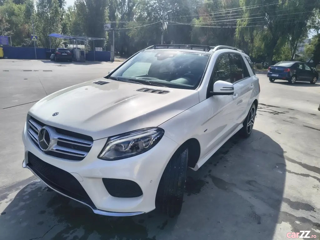MERCEDES-BENZ GLE 2018 — imagine 15