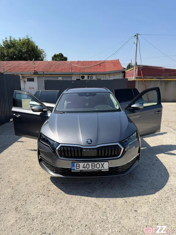 SKODA Octavia 2024 — imagine 17