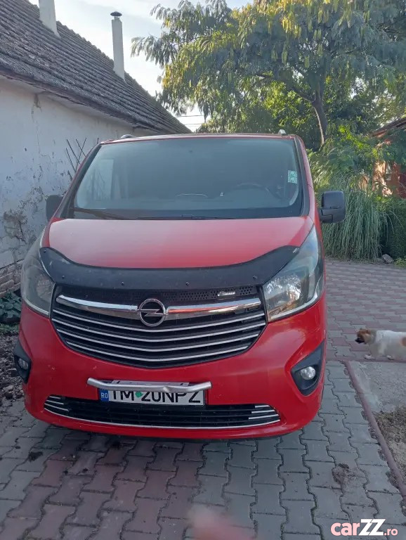 OPEL Vivaro 2015 — imagine 2