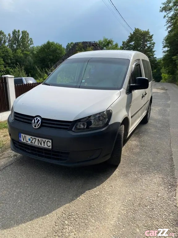 VOLKSWAGEN Caddy 2012 — imagine 8